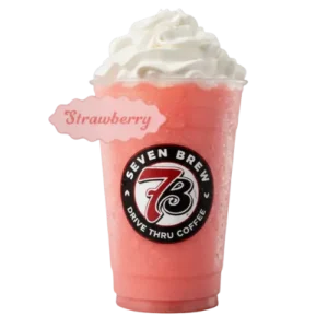 7 Brew Strawberry Milkshake