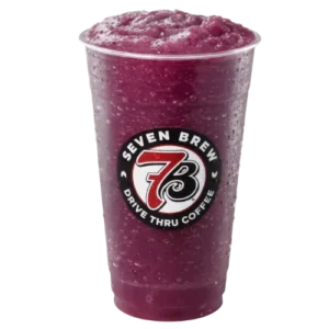 Blue Pom Smoothie